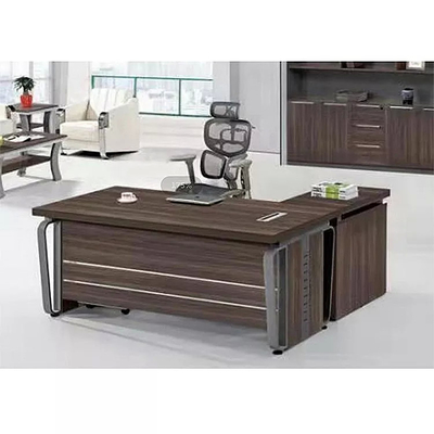 Mesa moderna de superfície de pintura da melamina para a sala de reunião da conferência
