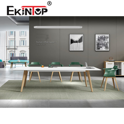 Ekintop Elegante mobiliário de escritório Mesas de sala de conferências Multifuncional