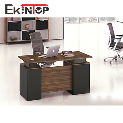 CEO Table do escritório da placa da melamina, mesa do mobiliário de escritório para o chefe Manager