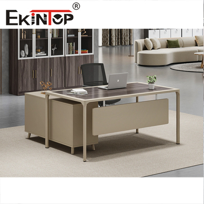 Acabamento de pintura de mesa de madeira estilo moderno anti água anti arranhões OEM ODM