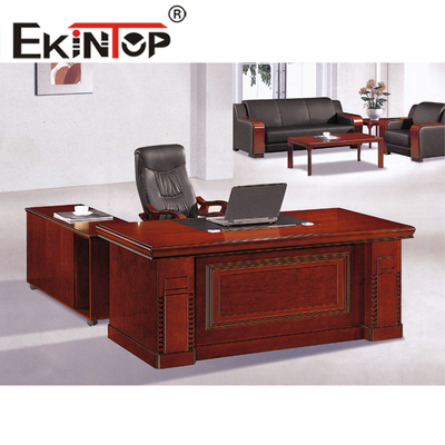 Móveis de escritório estilo chinês mesa chefe mesa grande mesa gerente supervisor