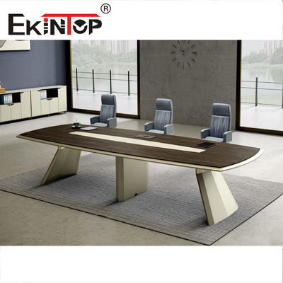 Mesa de conferência de mesa de Mdf de grau E1 Seccional departamental