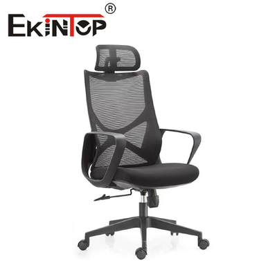 Cadeira de malha moderna de boa qualidade executiva ergonômica cadeira de malha com apoio de cabeça