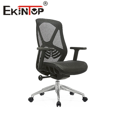 Cadeira de malha com design ergonômico para as costas Cadeira de escritório para computador executivo Cadeira giratória com encosto alto