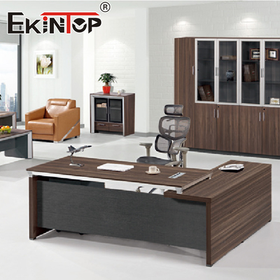 Mobília clássica da mesa do computador de Executive Office Desk do chefe do CEO