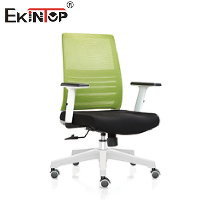Cadeira revolvendo verde do escritório de Mesh Chair High Back Ergonomic do escritório