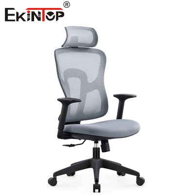 Gray Ergonomic Office Mesh Chair com o espaldar para o conforto e o apoio