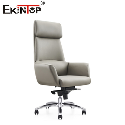 Cadeira de Couro de PU Ergonômica de Escritório Personalizada Cadeira de Escritório de Computador