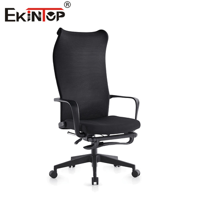 Cadeira de escritório de malha ergonômica com apoio de cabeça