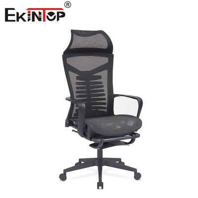 Cadeira de escritório de malha ergonômica confortável adequada para uso em escritório