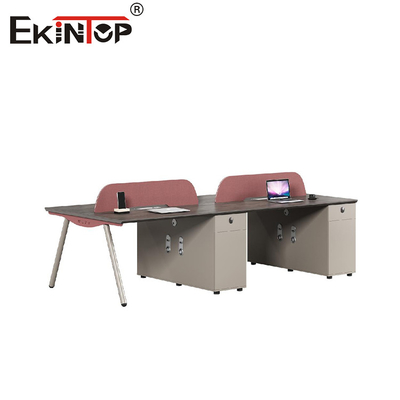 Escritório Modular Moderno Conjunto de Quadro Mobiliário Estação de Trabalho Mesa para Espaço de Trabalho