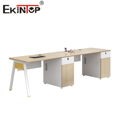 Mesa de trabalho de escritório de alta qualidade de madeira