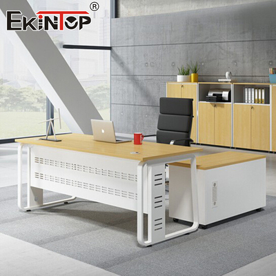 Gestor de espaço de escritório Mesa de escritório Escritório comercial Estilo industrial