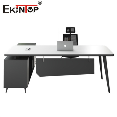 Mesa de computador Escritório Escritório estilo comercial Amostra Escritório grande