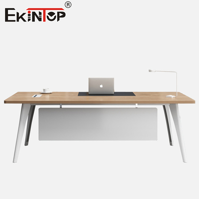 Gerente de mobiliário de escritório Escritório executivo Mesa de escritório Espaço de escritório mobiliário de escritório modular