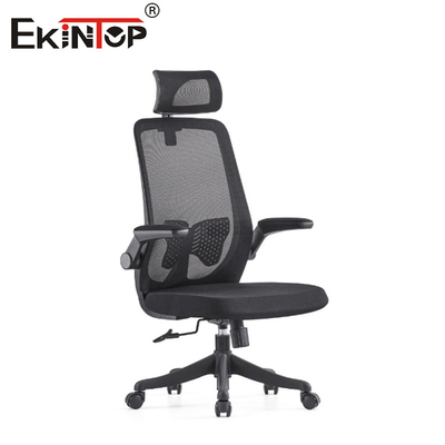Cadeira de escritório moderna Full Mesh Recliner com tecido ajustável de apoio de cabeça