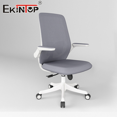 Mobiliário de escritório Design ergonômico Full Mesh Mid Back Executive Chair Fabric Office Chair