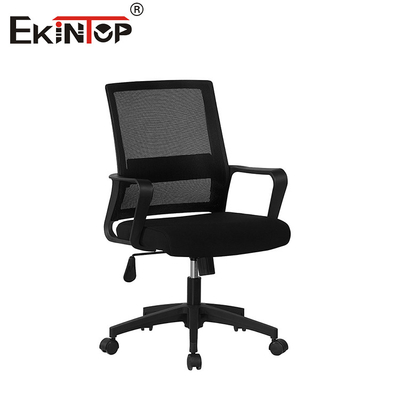 Mobiliário Trabalho ajustável Tecido rolante Ergonômica Cadeira de escritório resistente