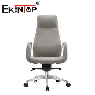 Mobiliário Estilo ergonômico Cadeira de escritório genuína Cadeiras de clube de couro