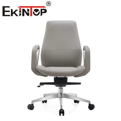 Cadeiras de escritório executivo de estilo moderno Cadeiras giratórias ergonômicas Cadeiras de clube de couro