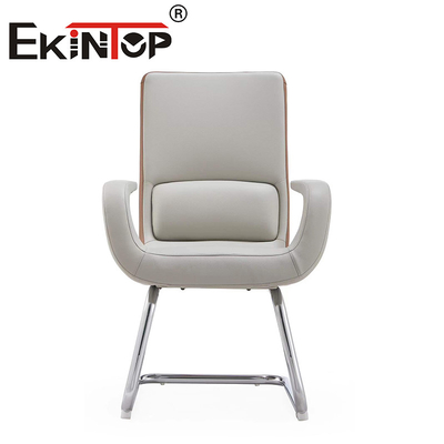 China Fornecedor Ergonomia Cadeira de escritório executiva de couro preto Cadeira de escritório de couro de vaca