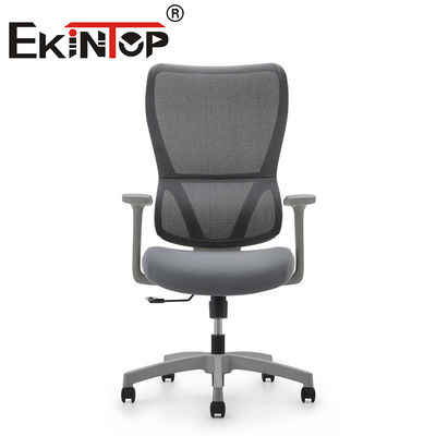 Cadeira giratória de tecido de malha ergonômica executiva moderna