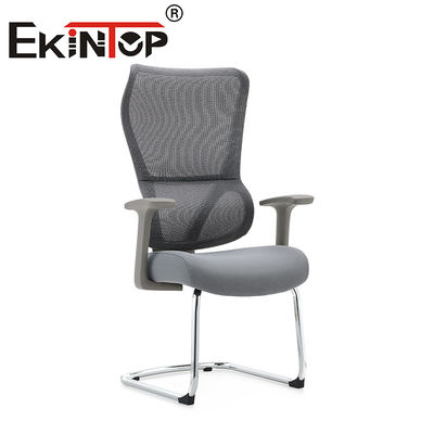 Cadeira de escritório executivo Ergônica cadeira giratória moderna tecido de metal de nylon rede cadeira traseira
