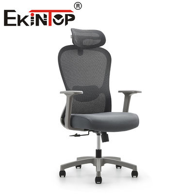 Cadeira Ergonômica Giratória para Computador por Atacado, Cadeira de Escritório Moderna em Malha, Cadeira de Trabalho em Malha