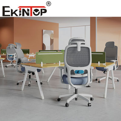 Cadeira de escritório ergonômica de qualidade Tecido Material de metal Elevador Feature Swivel Mesh Cadeira de tarefa