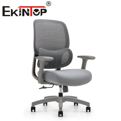 Moderno Ergonômico Ajustar Casa Encosto de braço traseiro em malha cadeira giratória de escritório cadeira de trabalho em malha