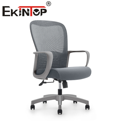 Cadeira de escritório ergonômica confortável de estilo moderno preço de fábrica barata cadeira de trabalho de malha