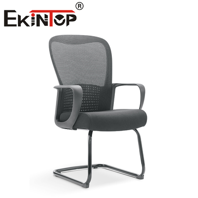 Cadeira de Conferência Confortável em Malha Design Executivo Cadeira de Escritório para Funcionários Cadeira com Encosto em Malha