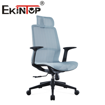 Nova Cadeira de Escritório Ergonômica para Computador com Design de Malha para Longas Horas de Trabalho, Cadeira com Encosto em Malha