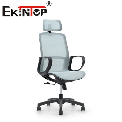 Cadeira Ergonômica Full Mesh Ajustável Apoio à Cabeça Girável Cadeira de Escritório Moderna Mesh Cadeira traseira