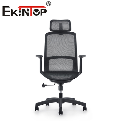Mobiliário de Roda Estilo Moderno Cadeira de Escritório Ajustável em Malha Cadeira Ergonômica Encosto em Malha