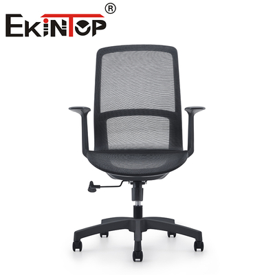 Cadeira de computador giratória moderna por atacado Cadeira de escritório ergonômica ajustável Cadeira traseira mesh