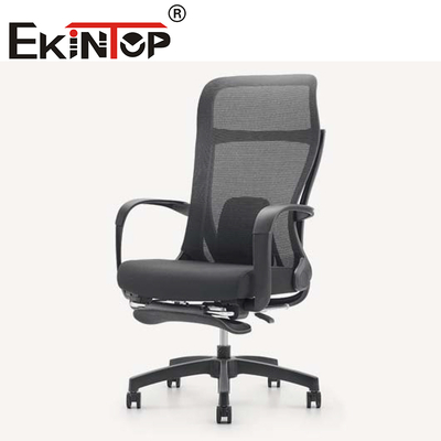 Cadeiras de escritório de ajuste giratório ergonômico reclinável contemporâneo