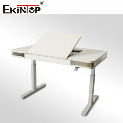 Nova Mesa de Escritório em Pé para Casa Inteligente com Design Moderno Ajustável e Ergonômico para Escritório em Casa