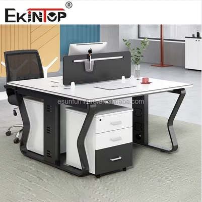 Design Moderno Coworking Modular Escritório Estação de Trabalho Cubicle Call Center Estação de Trabalho Mesa